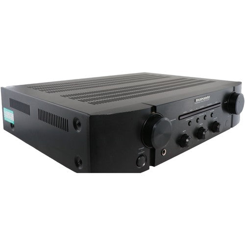 Marantz PM5004 Integrated Amplifier MM Phono Stage Black Tested Working UK