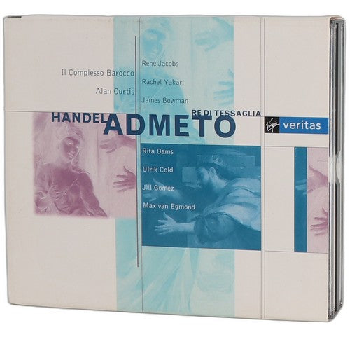 Georg Friedrich Händel - Admeto Re Di Tessaglia (3 CD Set) - Chorlton Analogue