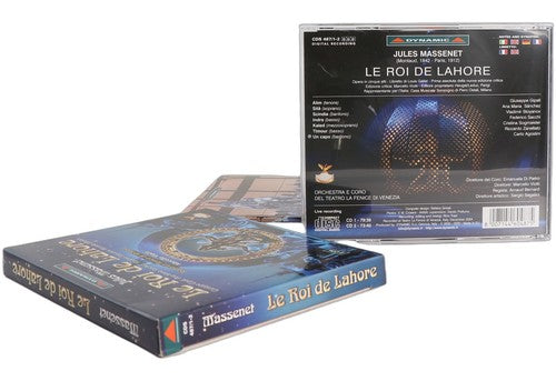 Massenet - Le Roi De Lahore - Box Set 2 CDs - Dynamic (4) - 2005