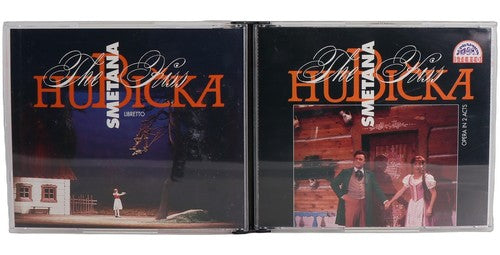 Bedřich Smetana - Hubička / The Kiss (Opera In 2 Acts) (2 CD Set) - Chorlton Analogue