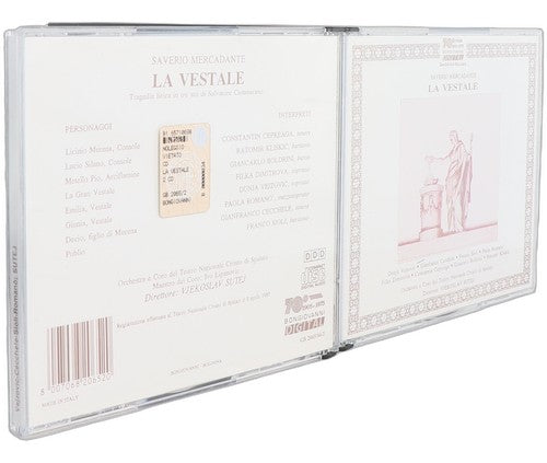 Saverio Mercadante - La Vestale (2 CD Set) - Chorlton Analogue