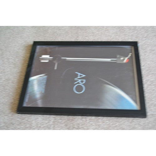 Naim Audio ARO Dealer Promotional Print Framed Vintage Hi-Fi Advertising