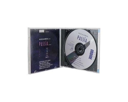 Hallgrímsson - Passía - CD - Ondine - 2004