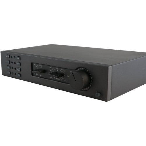 Quad 34 Preamplifier Charcoal Grey MM Phono Serviced Vintage Pre Amp UK - Chorlton Analogue