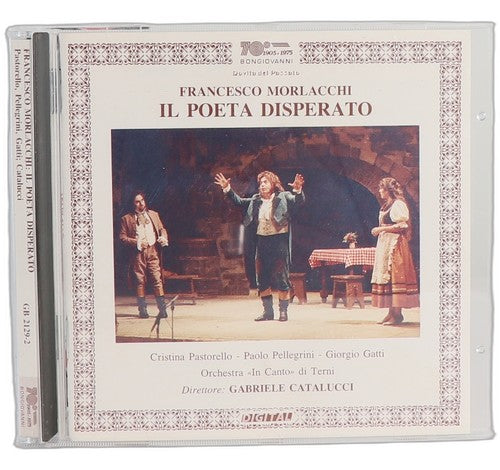 Morlacchi - Il Poeta Disperato - CD - Frequenz - 1993