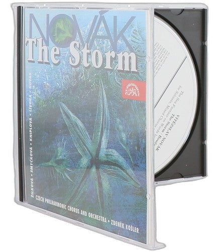 Vítězslav Novák - The Storm / Bouře (CD) - Chorlton Analogue