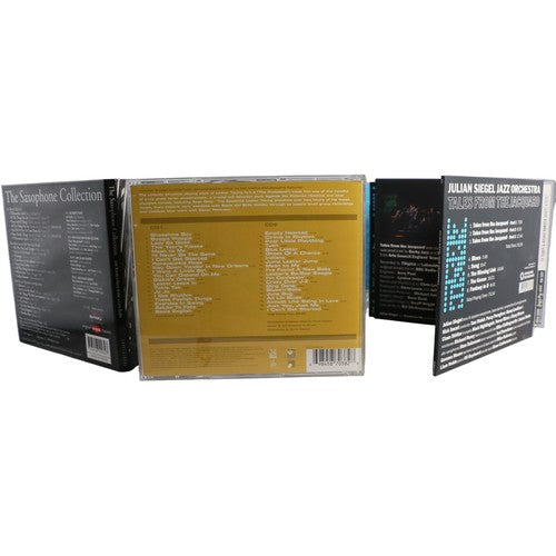 Jazz CD Bundle (8 CDs) - 9xCD - Chorlton Analogue