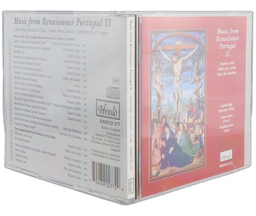Cambridge Taverner Choir - Music from Renaissance Portugal II (CD) - Chorlton Analogue
