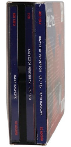 Penderecki - Ubu Rex - Box Set 2 CDs - CD Accord - 2004
