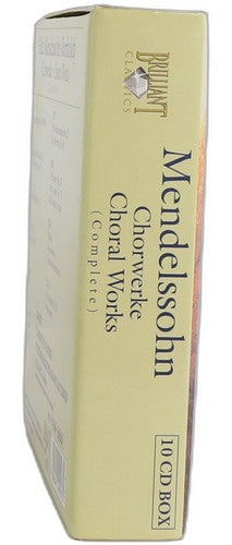 Mendelssohn - Chorwerke = Choral Works (Complete) - Box Set 10 CDs