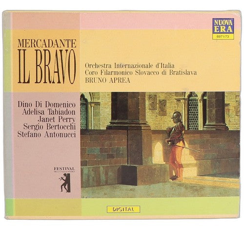 Giuseppe Saverio Mercadante - Il Bravo (3 CD Set) - Chorlton Analogue
