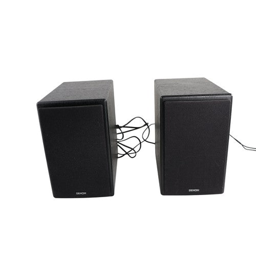 Denon SC-M37 CompactBookshelf Speakers Pair Small Footprint