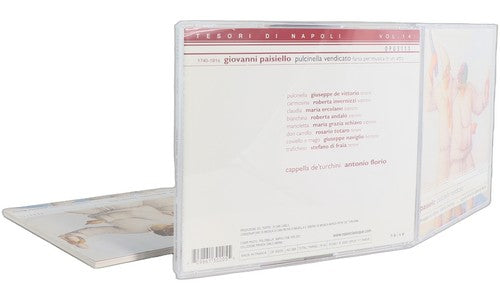 Paisiello - Pulcinella Vendicato - CD - Opus 111 - 2002