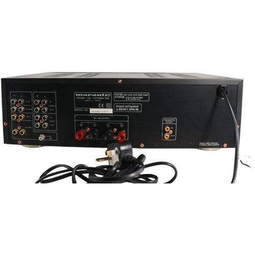 Marantz PM-66 SE Special Edition Integrated Amplifier Serviced 50W MM Phono