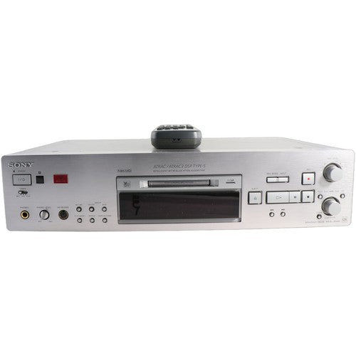 Sony MDS-JB980 NetMD MiniDisc Deck Recorder Serviced Working Remote MDSJB980 UK - Chorlton Analogue