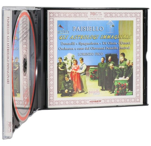 Giovanni Paisiello - Gli Astrologi Immaginari (2 CD Set) - Chorlton Analogue