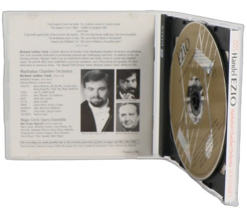 Georg Friedrich Händel - Ezio (Complete Opera In 3 Acts) (2 CD Set) - Chorlton Analogue