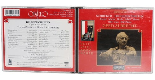 Schreker - Die Gezeichneten - Box Set 2 CDs - Orfeo d'Or - 2002 - Gerd Albrecht