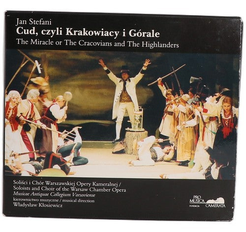 Stefani - Cud, czyli Krakowiacy i Górale - Box Set 2 CDs - Pro Musica Camerata