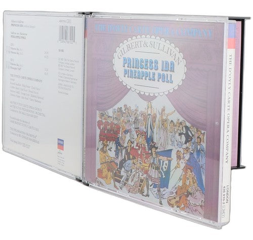 D'Oyly Carte Opera Company - Princess Ida / Pineapple Poll (2 CD Set) - Chorlton Analogue