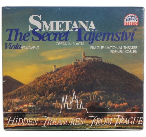 Smetana - The Secret (Tajemství) / Viola - Box Set 2 CDs - Supraphon