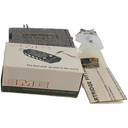 SME S2 Shell Headshell Fixed Fits 3009 3012 Series II Improved Boxed - Chorlton Analogue