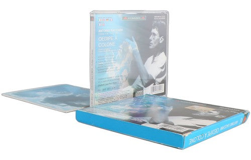 Sacchini - Oedipe à Colone - Box Set 2 CDs - Dynamic - 1994