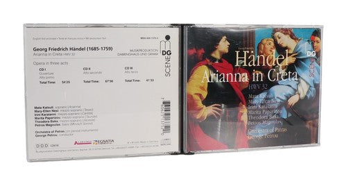 Κατσούλη - Arianna in Creta HWV 32 - Box Set 3 CDs - MDG - 2005