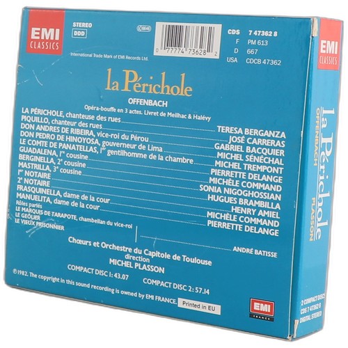 Offenbach - La Périchole - Box Set 2 CDs - EMI Classics