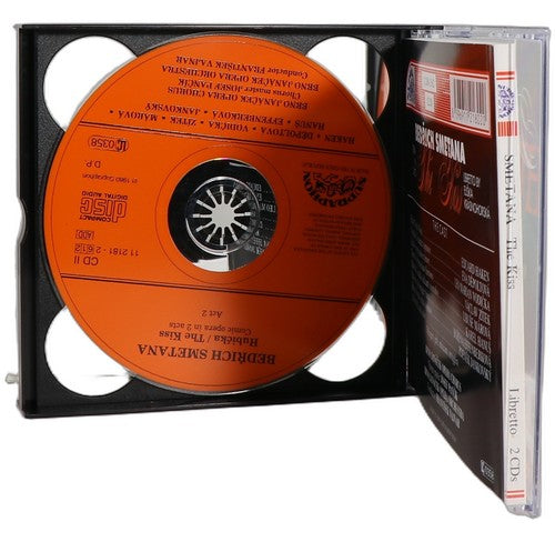 Bedřich Smetana - Hubička / The Kiss (Opera In 2 Acts) (2 CD Set) - Chorlton Analogue