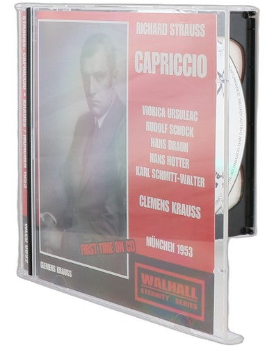 Strauss - Capriccio (München 1953) - Box Set 2 CDs - Walhall Eternity Series