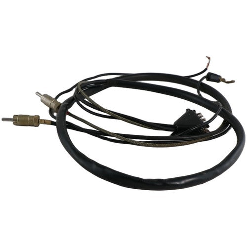 SME 3009 Series II Early Arm Cable 4 Pin RCA Phono Earth Lug UK - Chorlton Analogue