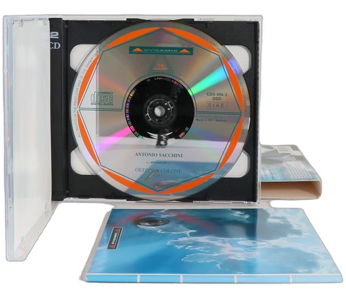 Sacchini - Oedipe à Colone - Box Set 2 CDs - Dynamic - 1994