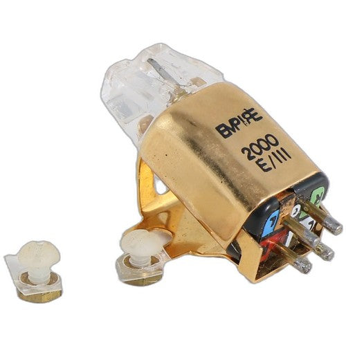 Empire 2000 E/III Moving Magnet Cartridge Gold Spares Repairs No Stylus - Chorlton Analogue