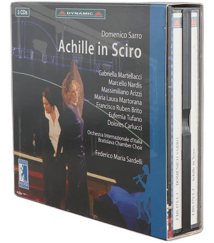 Sarro - Achille in Sciro - Box Set 3 CDs - Dynamic - 2008