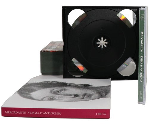 Mercadante - Emma d'Antiochia - Box Set 3 CDs - Opera Rara - 2001