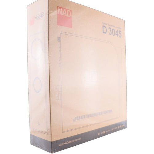 NAD D 3045 Hybrid Digital DAC Integrated Amplifier New Sealed Boxed MM Phono - Chorlton Analogue