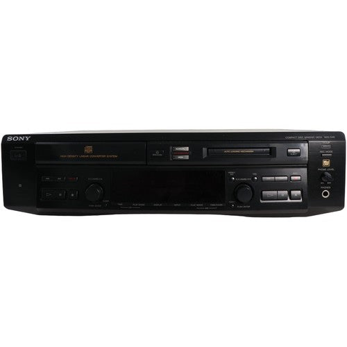 Sony MXD-D40 CD Player MiniDisc Recorder Deck Combo Tested Working UK - Chorlton Analogue