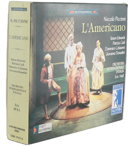Piccinni - L'Americano - Box Set 2 CDs - Dynamic (4) - 1997