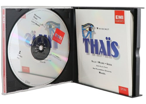 Jules Massenet - Thaïs (2 CD Set) - Chorlton Analogue
