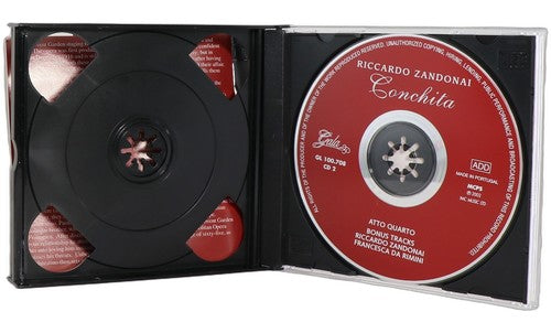 Zandonai - Conchita - Box Set 2 CDs - Gala - 2002