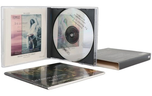 Fredrik Pacius - The Princess of Cyprus (CD) - Chorlton Analogue
