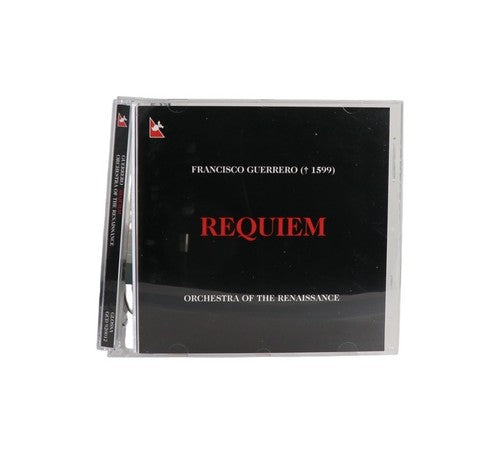 Guerrero - Requiem - CD - Glossa - 1999 Cheetham Noone Orchestra of Renaissance