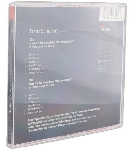 Schubert - Missa Solemnis – Mass in A flat major, D678 - Box Set 2 CDs