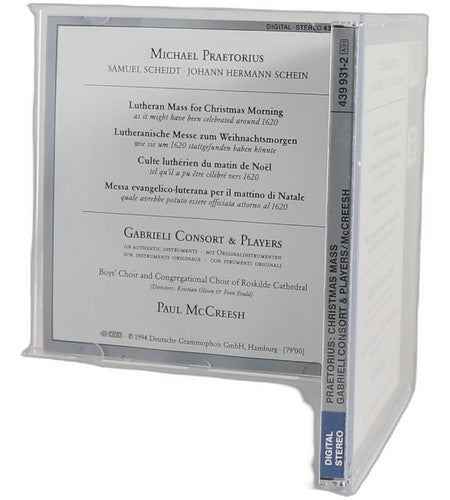 Michael Praetorius - Christmette (Christmas Mass • Messe De Noël) (CD) - Chorlton Analogue