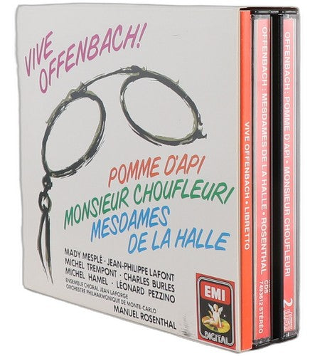 Offenbach - Vive Offenbach!: Pomme D'Api / Monsieur Choufleuri - Box Set 2 CDs