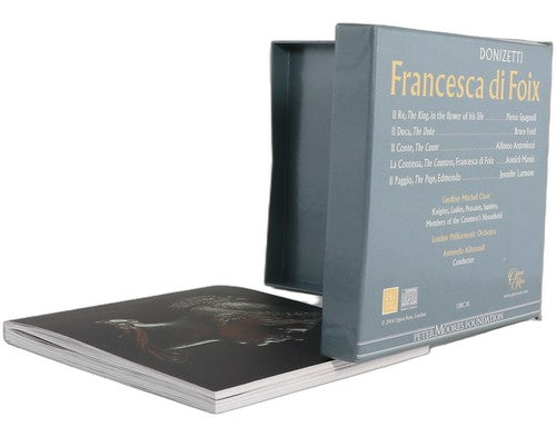 Donizetti - Francesca di Foix - CD - Opera Rara