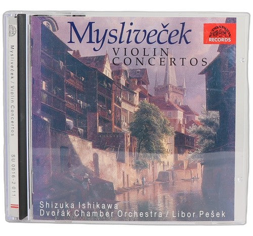 Josef Mysliveček - Violin Concertos (CD)