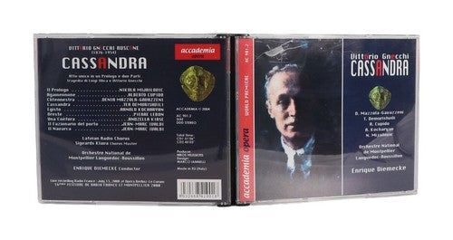 Gnecchi - Cassandra - Box Set 2 CDs - Accademia (4) - 2004