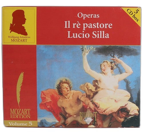 Mozart - Mozart Edition Volume 5: Operas - Il Rè Pastore - Box Set 5 CDs
